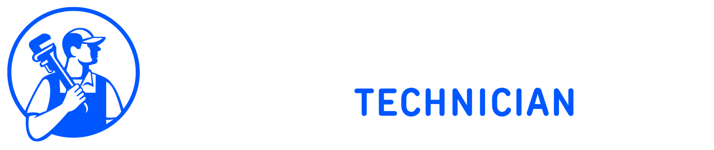Wetherby Plumbers logo featuring a technician silhouette with a wrench, emphasising reliable plumbing services